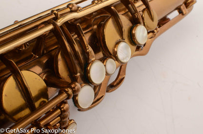 Selmer Mark VI Tenor 1957 Original Lacquer Overhauled 70812