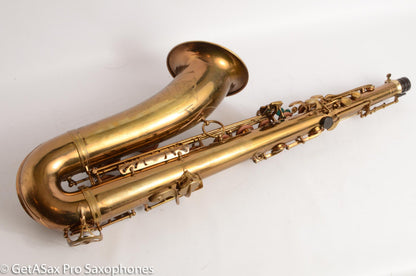 Selmer Mark VI Tenor 1957 Original Lacquer Recent Overhaul Exceptional Player 70812