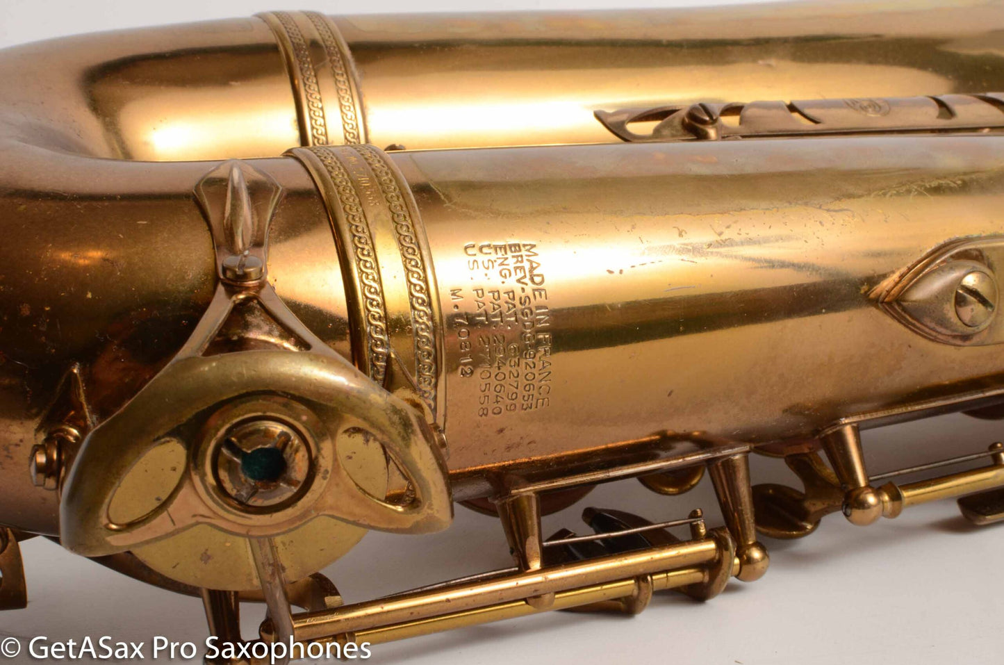 Selmer Mark VI Tenor 1957 Original Lacquer Overhauled 70812
