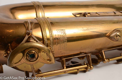 Selmer Mark VI Tenor 1957 Original Lacquer Recent Overhaul Exceptional Player 70812