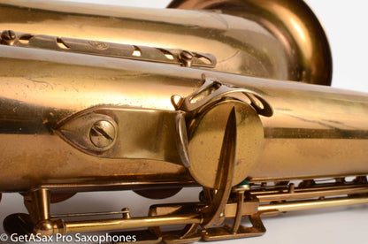 Selmer Mark VI Tenor 1957 Original Lacquer Overhauled 70812