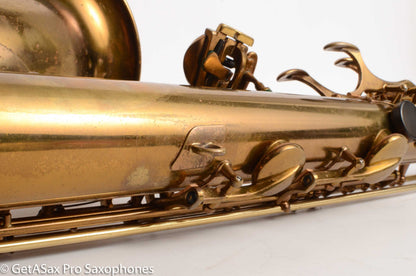 Selmer Mark VI Tenor 1957 Original Lacquer Recent Overhaul Exceptional Player 70812