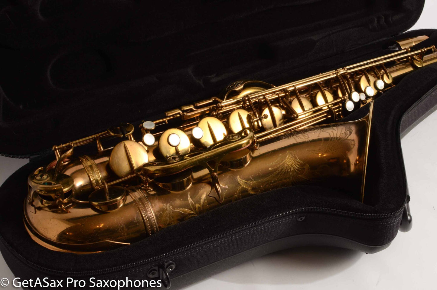 Selmer Mark VI Tenor 1957 Original Lacquer Overhauled 70812