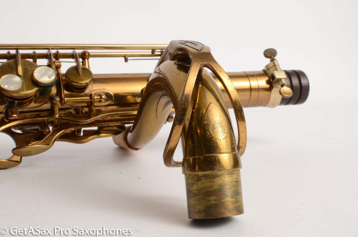 Selmer Mark VI Tenor 1957 Original Lacquer Overhauled 70812