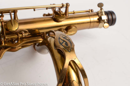 Selmer Mark VI Tenor 1957 Original Lacquer Recent Overhaul Exceptional Player 70812