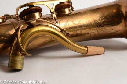 Selmer Mark VI Tenor 1957 Original Lacquer Overhauled 70812