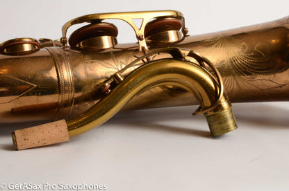 Selmer Mark VI Tenor 1957 Original Lacquer Overhauled 70812