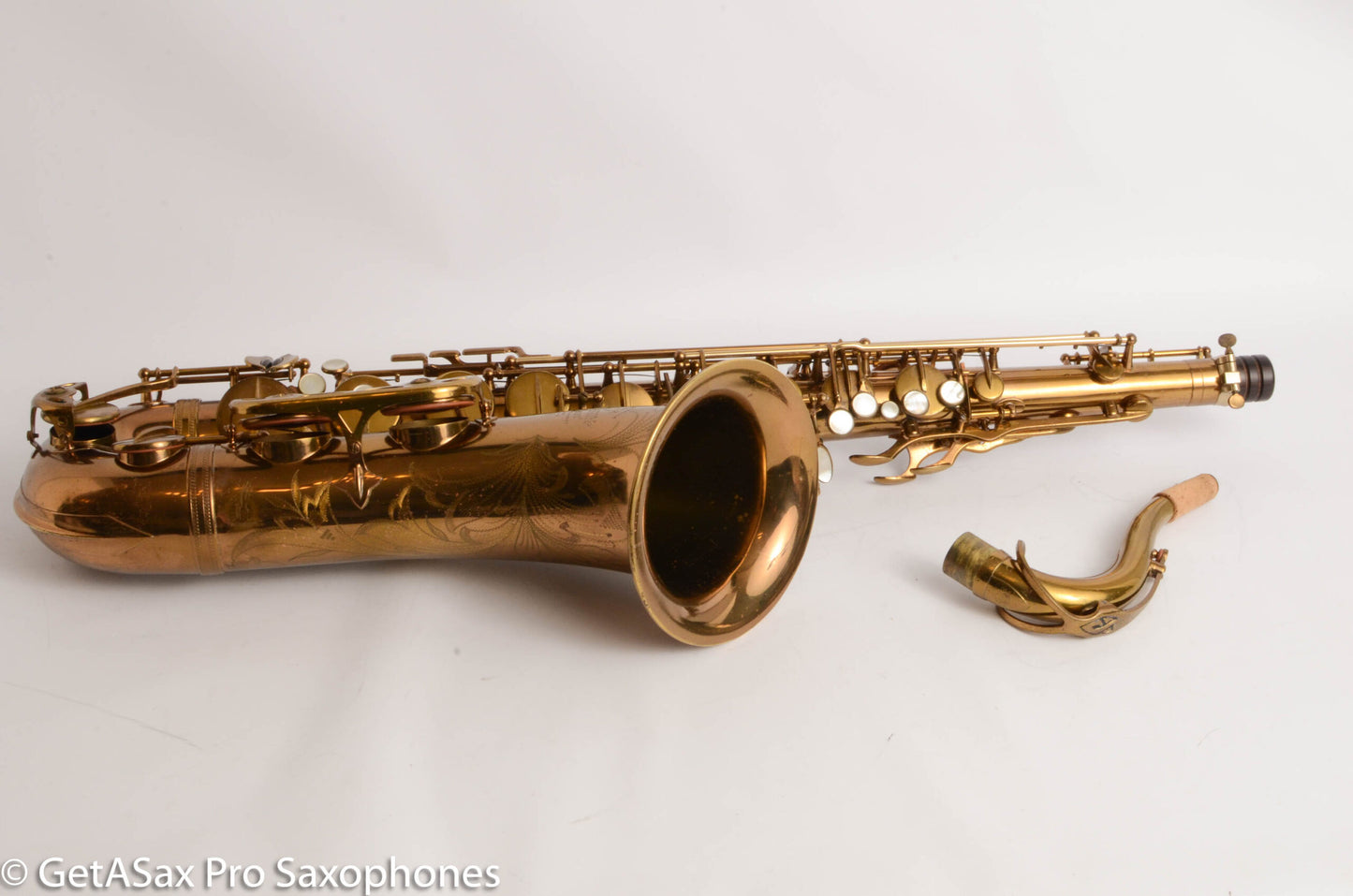 Selmer Mark VI Tenor 1957 Original Lacquer Overhauled 70812