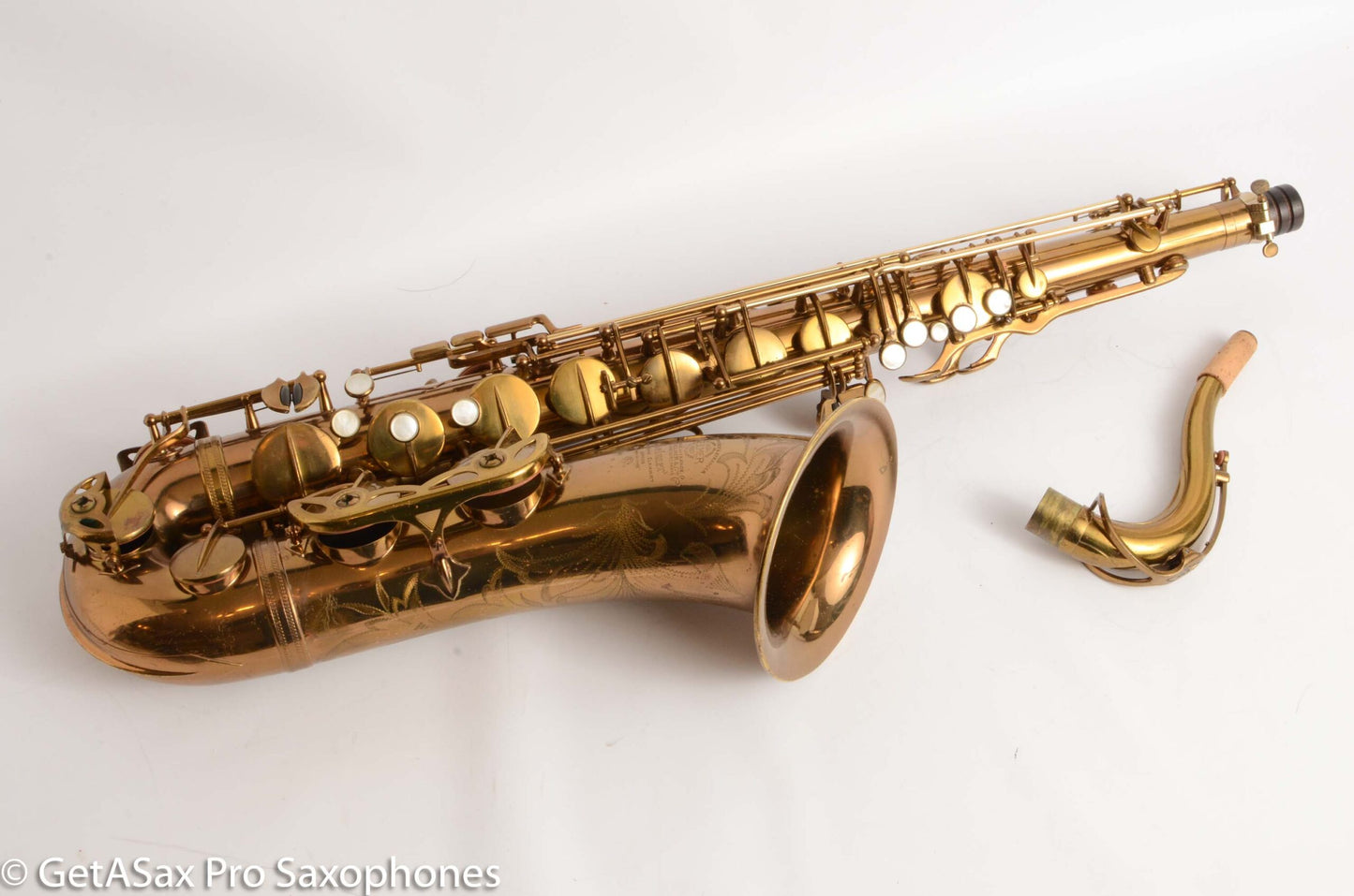Selmer Mark VI Tenor 1957 Original Lacquer Overhauled 70812