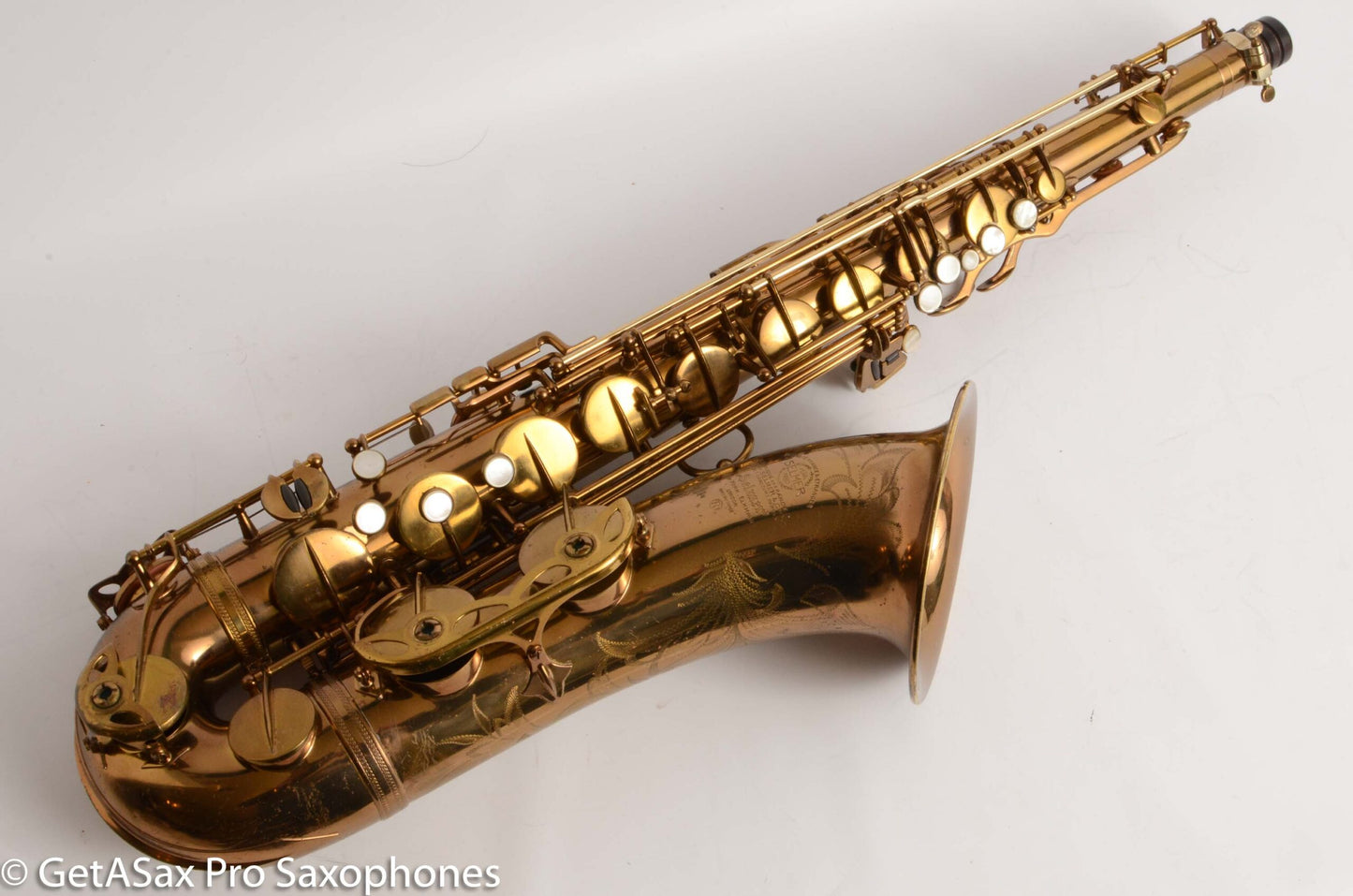 Selmer Mark VI Tenor 1957 Original Lacquer Recent Overhaul Exceptional Player 70812