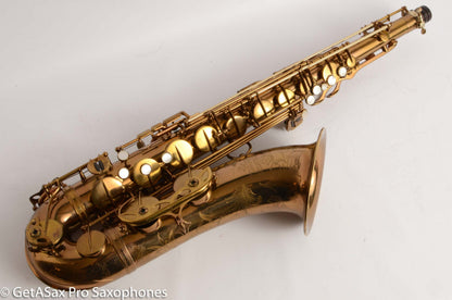 Selmer Mark VI Tenor 1957 Original Lacquer Recent Overhaul Exceptional Player 70812