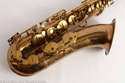 Selmer Mark VI Tenor 1957 Original Lacquer Overhauled 70812