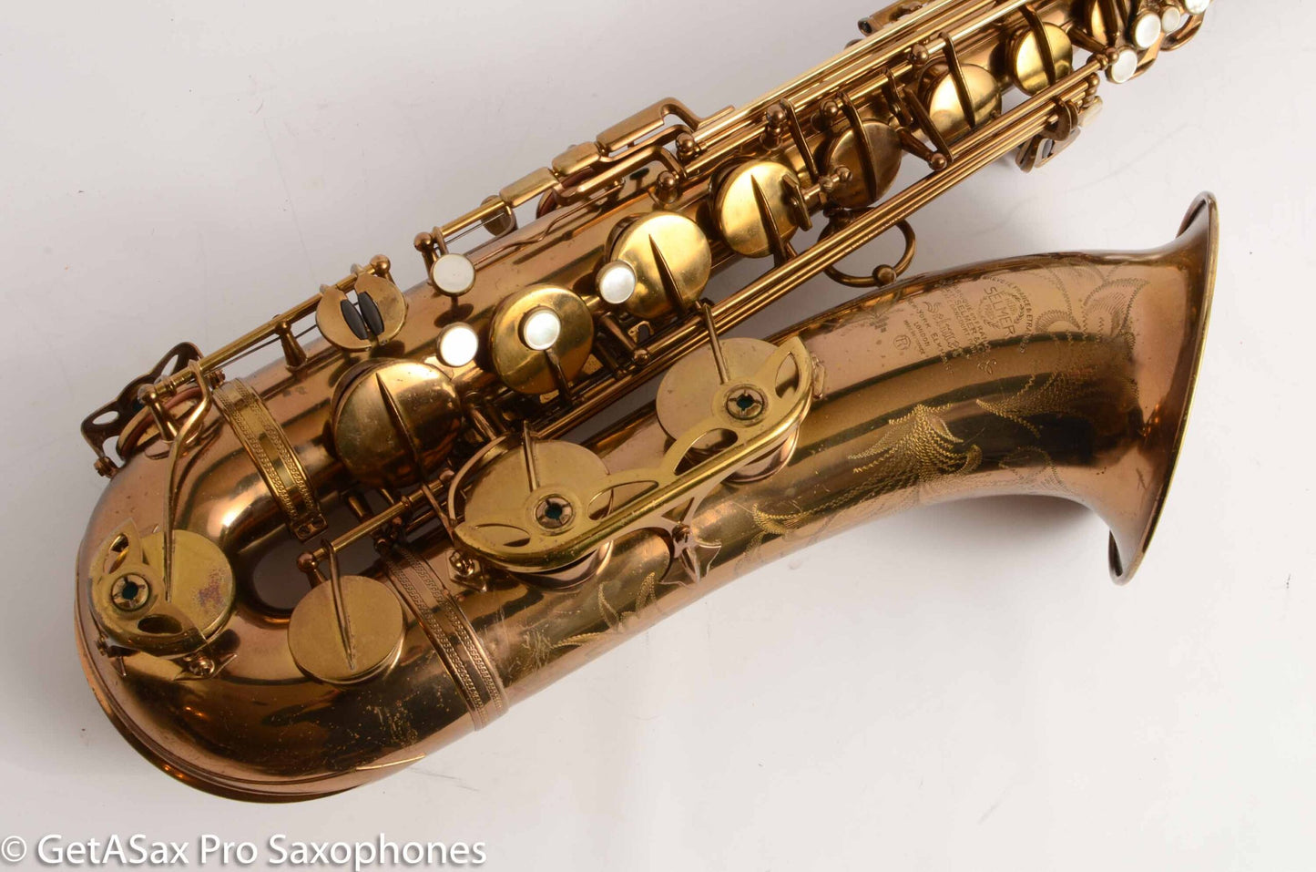 Selmer Mark VI Tenor 1957 Original Lacquer Recent Overhaul Exceptional Player 70812
