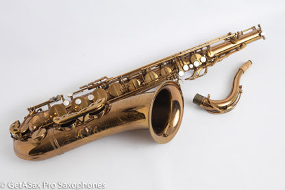 Selmer Mark VI Tenor Saxophone 1958-9 79187 Original Lacquer Excellent Condition