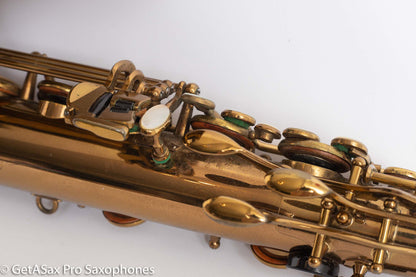 Selmer Mark VI Tenor Saxophone 1958-9 79187 Original Lacquer Excellent Condition