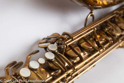 Selmer Mark VI Tenor Saxophone 1958-9 79187 Original Lacquer Excellent Condition