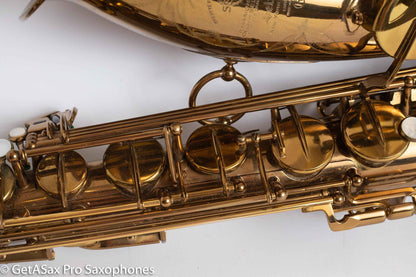 Selmer Mark VI Tenor Saxophone 1958-9 79187 Original Lacquer Excellent Condition