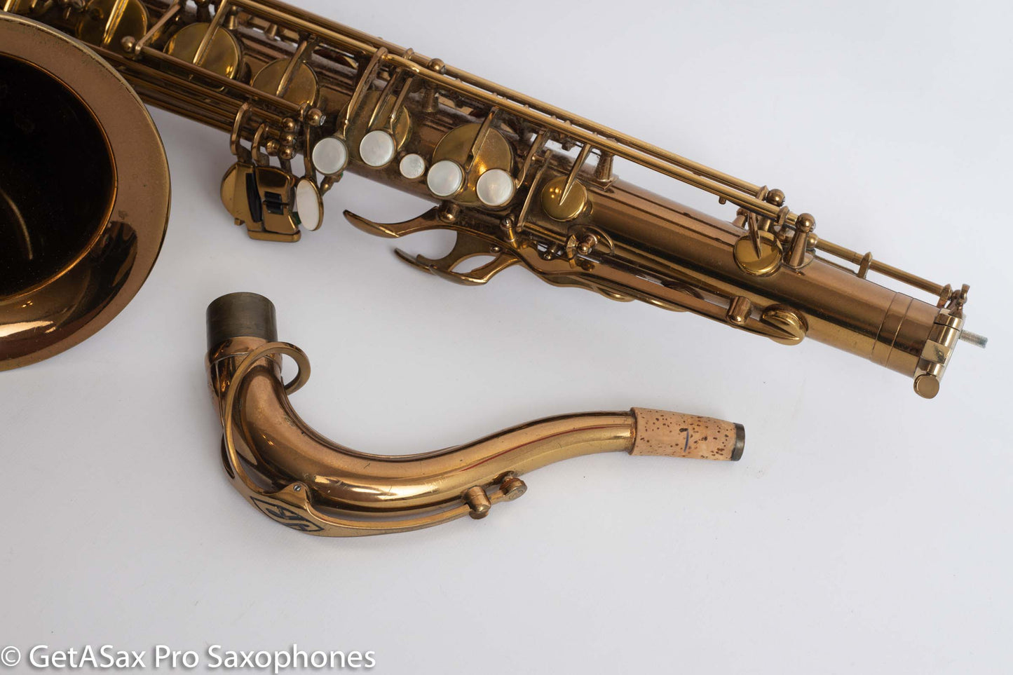 Selmer Mark VI Tenor Saxophone 1958-9 79187 Original Lacquer Excellent Condition