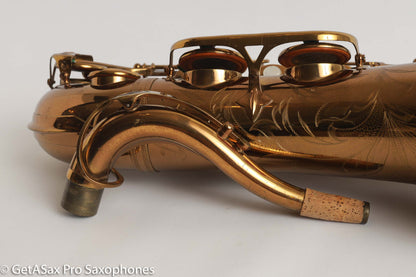 Selmer Mark VI Tenor Saxophone 1958-9 79187 Original Lacquer Excellent Condition