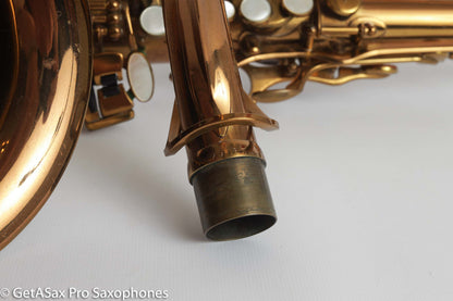 Selmer Mark VI Tenor Saxophone 1958-9 79187 Original Lacquer Excellent Condition