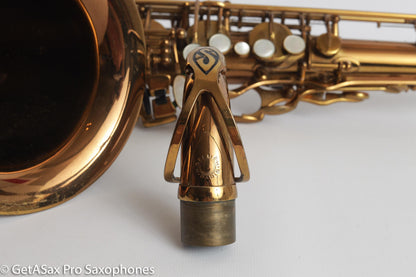 Selmer Mark VI Tenor Saxophone 1958-9 79187 Original Lacquer Excellent Condition