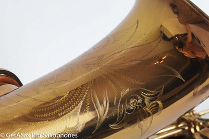 Selmer Mark VI Tenor Saxophone 1958-9 79187 Original Lacquer Excellent Condition