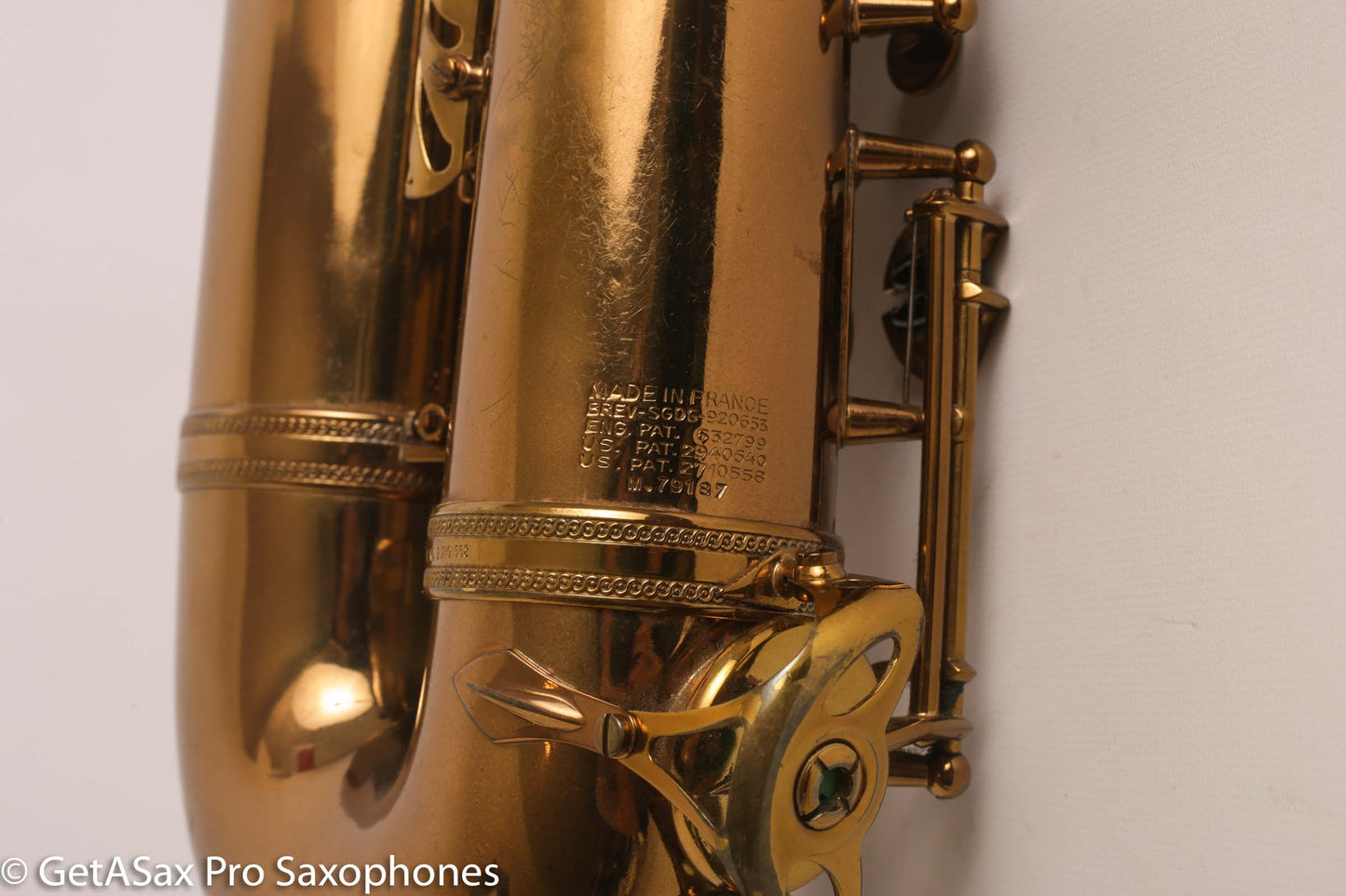 Selmer Mark VI Tenor Saxophone 1958-9 79187 Original Lacquer Excellent Condition