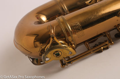 Selmer Mark VI Tenor Saxophone 1958-9 79187 Original Lacquer Excellent Condition