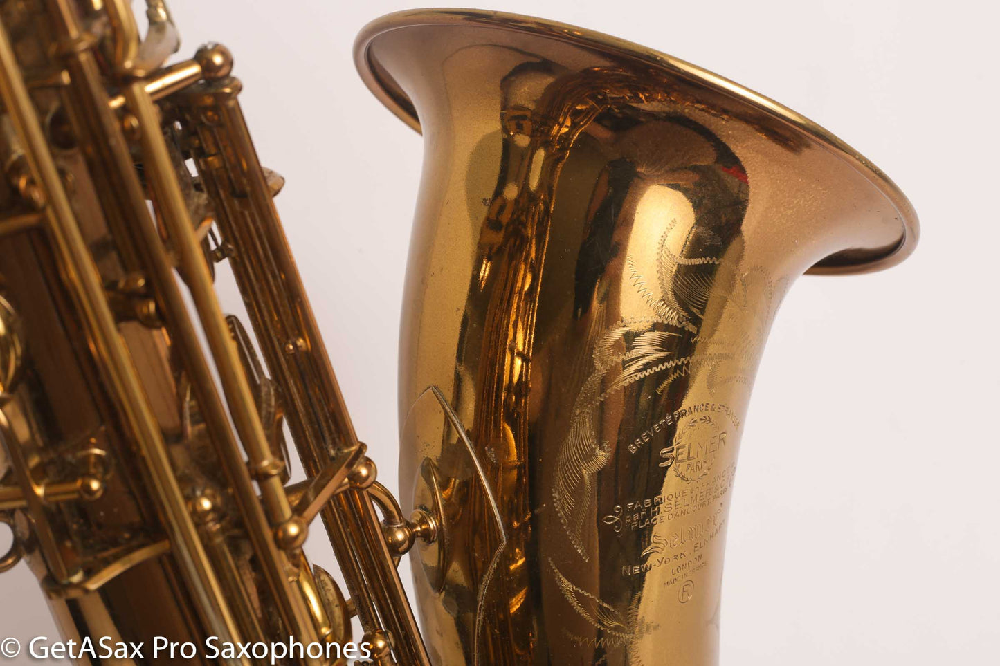 Selmer Mark VI Tenor Saxophone 1958-9 79187 Original Lacquer Excellent Condition