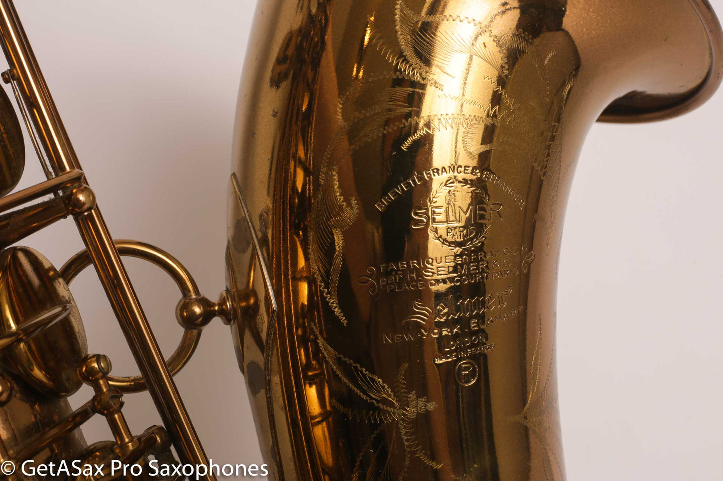 Selmer Mark VI Tenor Saxophone 1958-9 79187 Original Lacquer Excellent Condition