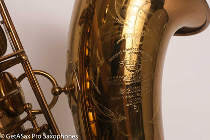 Selmer Mark VI Tenor Saxophone 1958-9 79187 Original Lacquer Excellent Condition