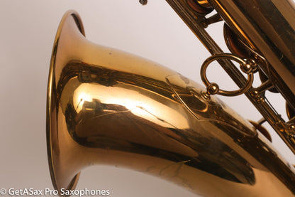 Selmer Mark VI Tenor Saxophone 1958-9 79187 Original Lacquer Excellent Condition