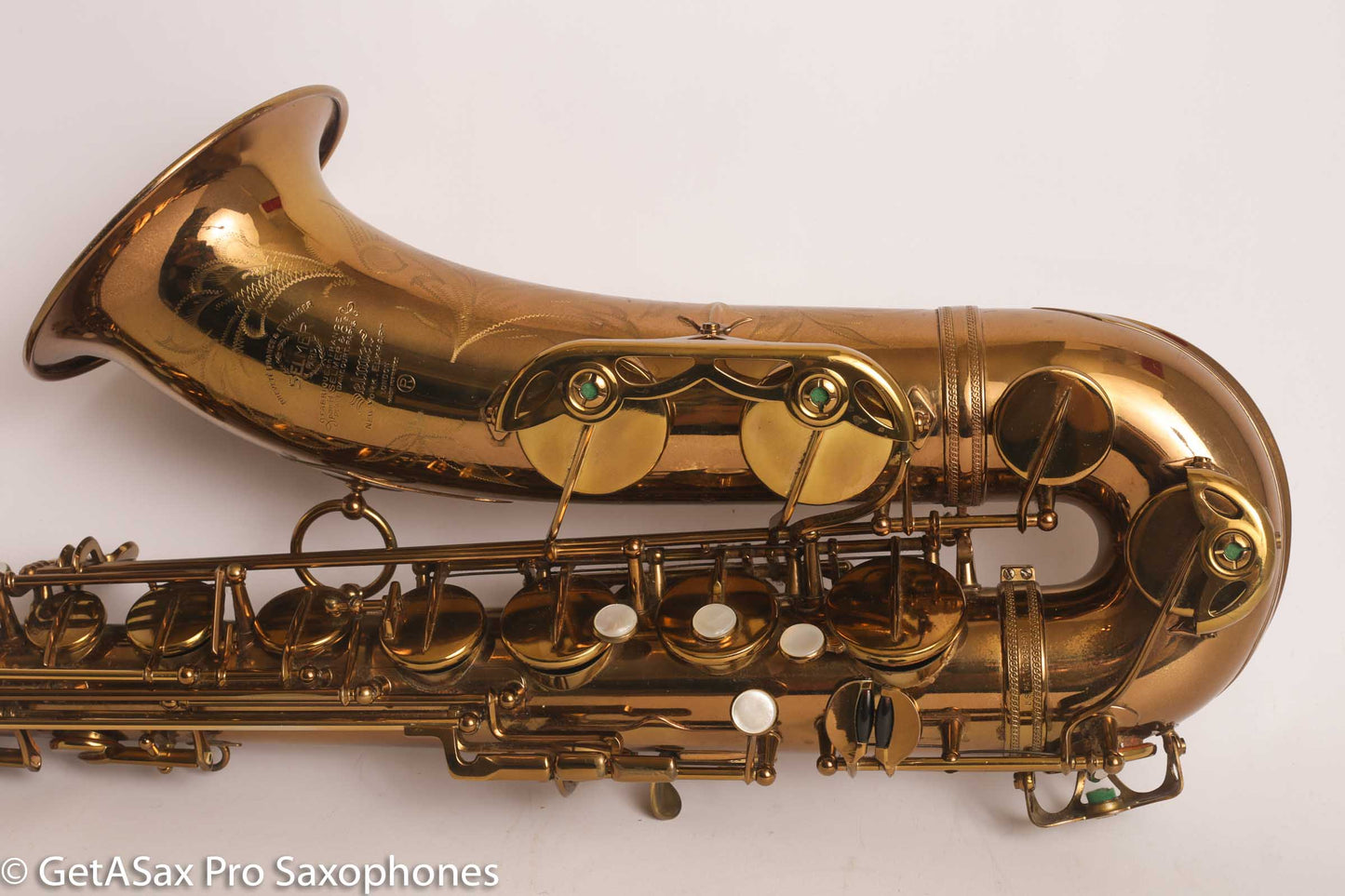 Selmer Mark VI Tenor Saxophone 1958-9 79187 Original Lacquer Excellent Condition