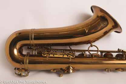 Selmer Mark VI Tenor Saxophone 1958-9 79187 Original Lacquer Excellent Condition