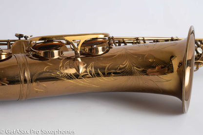 Selmer Mark VI Tenor Saxophone 1958-9 79187 Original Lacquer Excellent Condition
