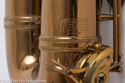 Selmer Mark VI Tenor Saxophone 1958-9 79187 Original Lacquer Excellent Condition