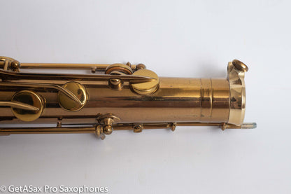 Selmer Mark VI Tenor Saxophone 1958-9 79187 Original Lacquer Excellent Condition