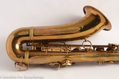 Selmer Mark VI Tenor Saxophone 1959 Great Player! Original Lacquer 79919