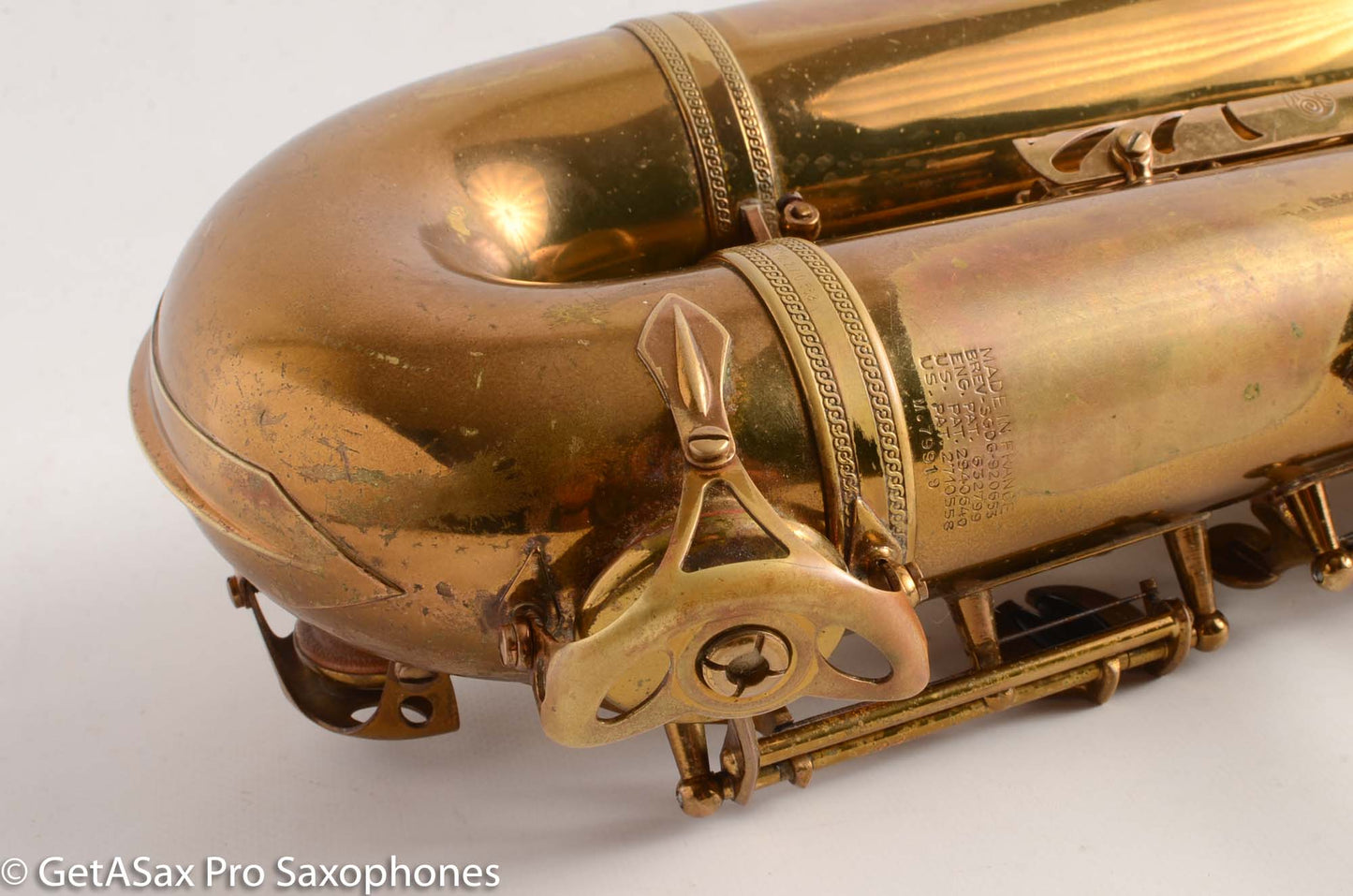 Selmer Mark VI Tenor Saxophone 1959 Great Player! Original Lacquer 79919