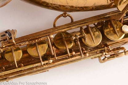 Selmer Mark VI Tenor Saxophone 1959 Great Player! Original Lacquer 79919