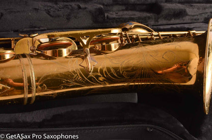 Selmer Mark VI Tenor Saxophone 1959 Great Player! Original Lacquer 79919