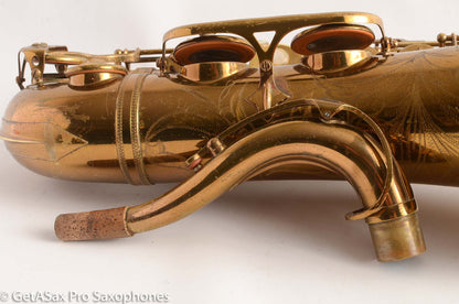 Selmer Mark VI Tenor Saxophone 1959 Great Player! Original Lacquer 79919