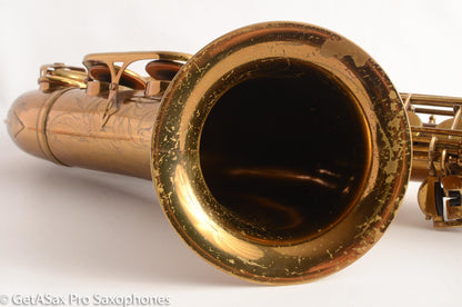 Selmer Mark VI Tenor Saxophone 1959 Great Player! Original Lacquer 79919