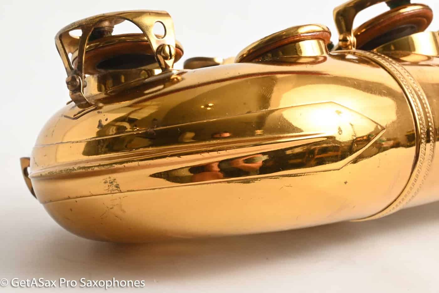 Selmer Mark VI Tenor 1960 Factory Relacquer Very Good Condition 83867