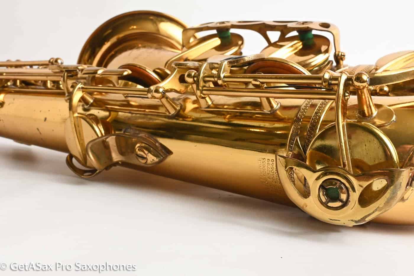 Selmer Mark VI Tenor 1960 Factory Relacquer Very Good Condition 83867