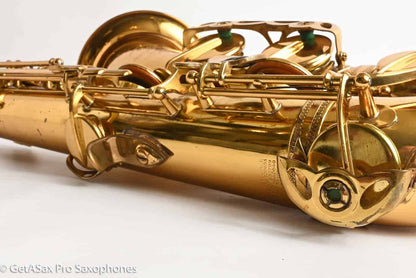 Selmer Mark VI Tenor 1960 Factory Relacquer Very Good Condition 83867