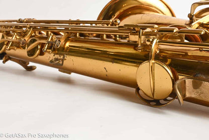 Selmer Mark VI Tenor 1960 Factory Relacquer Very Good Condition 83867