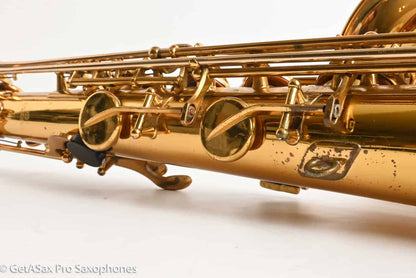 Selmer Mark VI Tenor 1960 Factory Relacquer Very Good Condition 83867