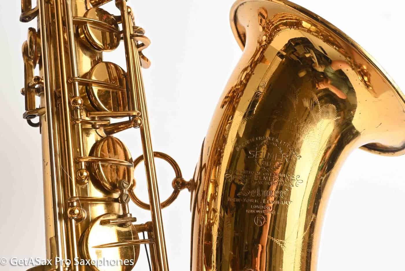 Selmer Mark VI Tenor 1960 Factory Relacquer Very Good Condition 83867