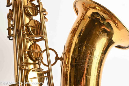 Selmer Mark VI Tenor 1960 Factory Relacquer Very Good Condition 83867